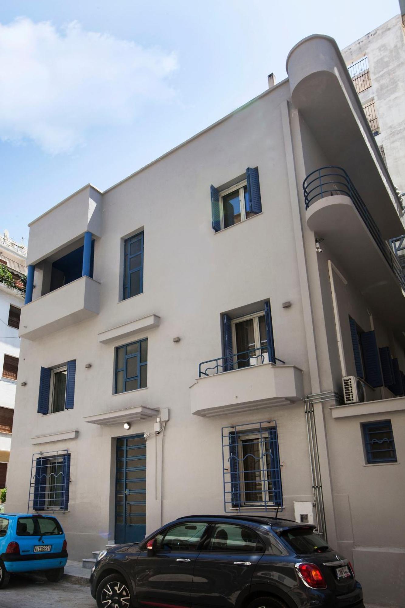 Bentzi...Boutique Apartment 1, Classic Double With Kitchenette, 2 Guests Athen Exterior foto