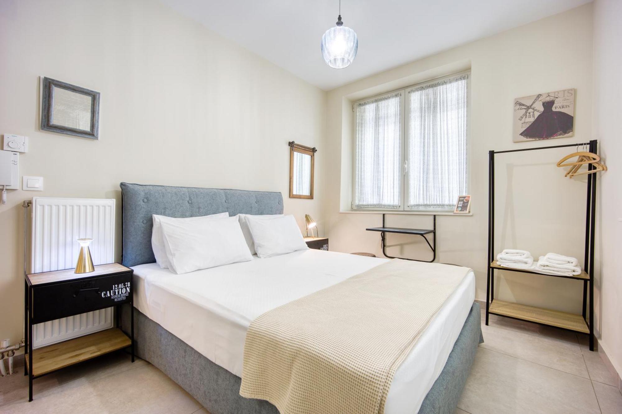 Bentzi...Boutique Apartment 1, Classic Double With Kitchenette, 2 Guests Athen Exterior foto